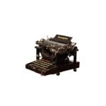 Máquina De Datilografia Antiga E Rara